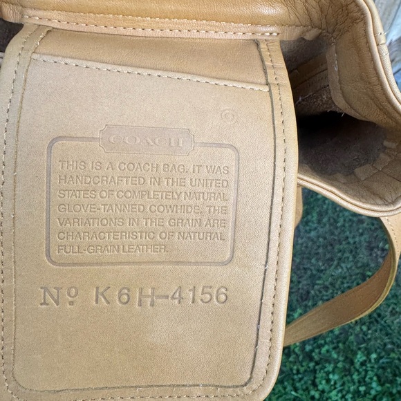 Vintage Coach Crossbody Buckle Bag - Picture 11 of 13